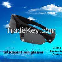 promotional sunglasses with bluetooth video and phone call