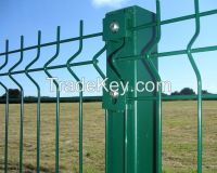 Top Sale PVC Coated Green Garden Fence Panel