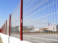 Anping factory good selling pvc coated wire mesh fencing low price