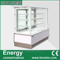 China factory, cake display refrigerator, Bakery Store display cabinet, chocolate pastry showcase