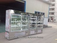 China factory, upright cake refrigerator, supermarket refrigerator, pastry display refrigerator