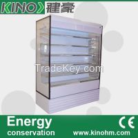 China factory, upright beverage refrigerator, supermarket refrigerator, beverage showcase refrigerator