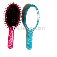 high quality fashion hair accessories plastic hairbrush hair combs