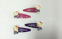high quality Hello Kitty metal hairpins
