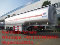 fuel tank truck trailer for sale