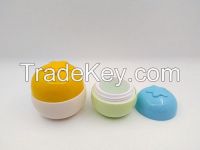 Baby cream jar, cosmetic container, loton container