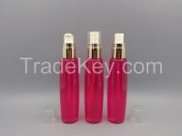 essence cream bottle, lotion bottle, plastic bottle, delicate bottle, cosmetic container, beauty packaging