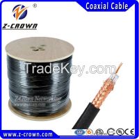 Coaxial RG59+2C Powers 75OHM CATV SYSTEM cheaper price with CE ROHS