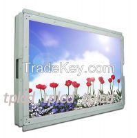 High brightness open frame advertising LCD