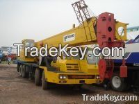 Sell Used Tadano Crane TG450E, 45tons Crane