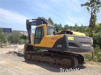 Sell Used Volvo Excavator, Volvo EC210B Excavator