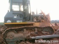 Sell Used Shantui Bulldozer SD13, China Shantui Bulldozer