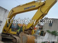 Sell Used Excavator For Komatsu PC220-7, Good Condition