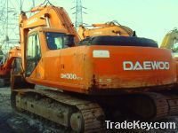Sell Used Excavator DH300LC-V For Daewoo
