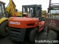 Sell Used Komatsu Forklift, FD100