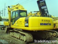 Sell Used Komatsu Excavator, PC200-7