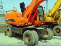 Sell Used Doosan Wheel Excavator, DH150W-7