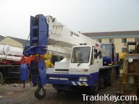 Sell Used Tadano Truck Crane GT550E