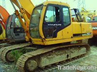 Sell Used Hyundai Excavator, R210-5