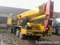 Sell Used KATO Hydraulic Crane, NK500E-V