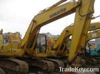 Sell For Used Komatsu PC200-7 Excavator