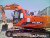 Sell Used Daewoo Doosan Excavator DH220LC-7, Model 2009