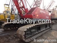 Sell Used Fushun Crawler Crane, Good Crane