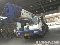 Sell Used Truck Crane, Tadano GT550E