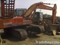 Sell Used Hitachi EX200 Excavator