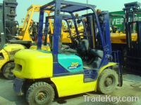 Sell Used Diesel Forklift, Komatsu 2.5t