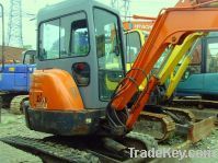 Sell Used Mini Hitachi Excavator ZX35U