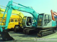 Sell Used Kobelco Excavator SK120, Good Working Condition