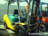 Sell Used Forklift Komatsu 3tons For Sale