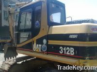 Sell Used Caterpillar 312B Excavator, Good Price