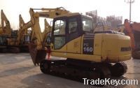 Sell Used Komatsu Excavator PC160