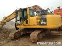Sell Used Komatsu PC220-8 Excavator, Komatsu 220