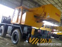 Sell Used Rough Terrain Crane, KATO KA-300