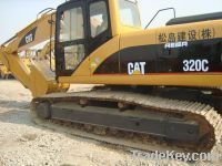Sell Second Hand Caterpillar Excavator, CAT320C