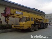 Sell Used Kato Truck Crane NK350E, Original Japan