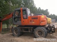 Sell Used Wheel Excavator, Hitachi ZX130W Excavator