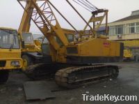 Sell Used Hitachi Crawler Crane 35tons