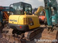 Sell Used Small Excavator, Komatsu PC56-7 Excavator