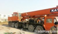 Sell Used KATO Crane, KATO NK400E