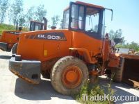 Sell Used Doosan Wheel Loader DL303, Korean Loader