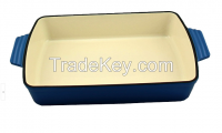 Sell Cast Iron Enamel  cookware , dish pan