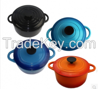 Sell Cast Iron Enamel cookware /Casserole