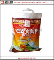 China BOPP lamination woven bags with handle