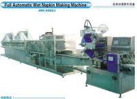 Sell Full-Automatic wet napkin making machine/baby/adul diaper machine