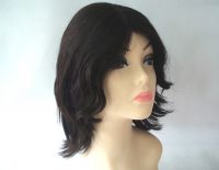 sell Human hair women wigs