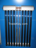High Performance Heat Pipe Solar Collector